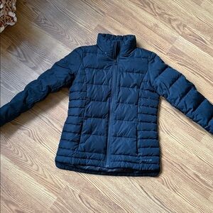 Lands' End Women's Black Puffer Jacket